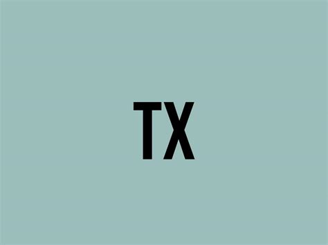 bflix.tx|what does tx mean.